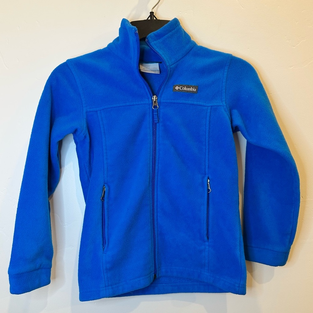 Columbia Kids Size Small Blue Jacket